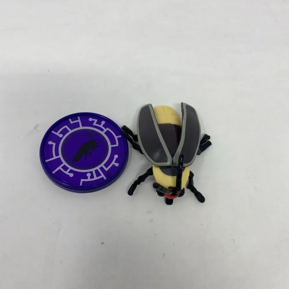 Wild Kratts Firefly Animal Figure Creature Power Disc Lot 2014 Wicked Cool Toys